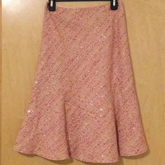 Lafayette 148 New York Women's Skirts pink… - Picture 2 of 8